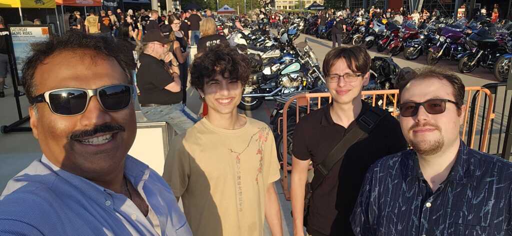 Security for the Folks leadership — the mentorship circle behind MOCS