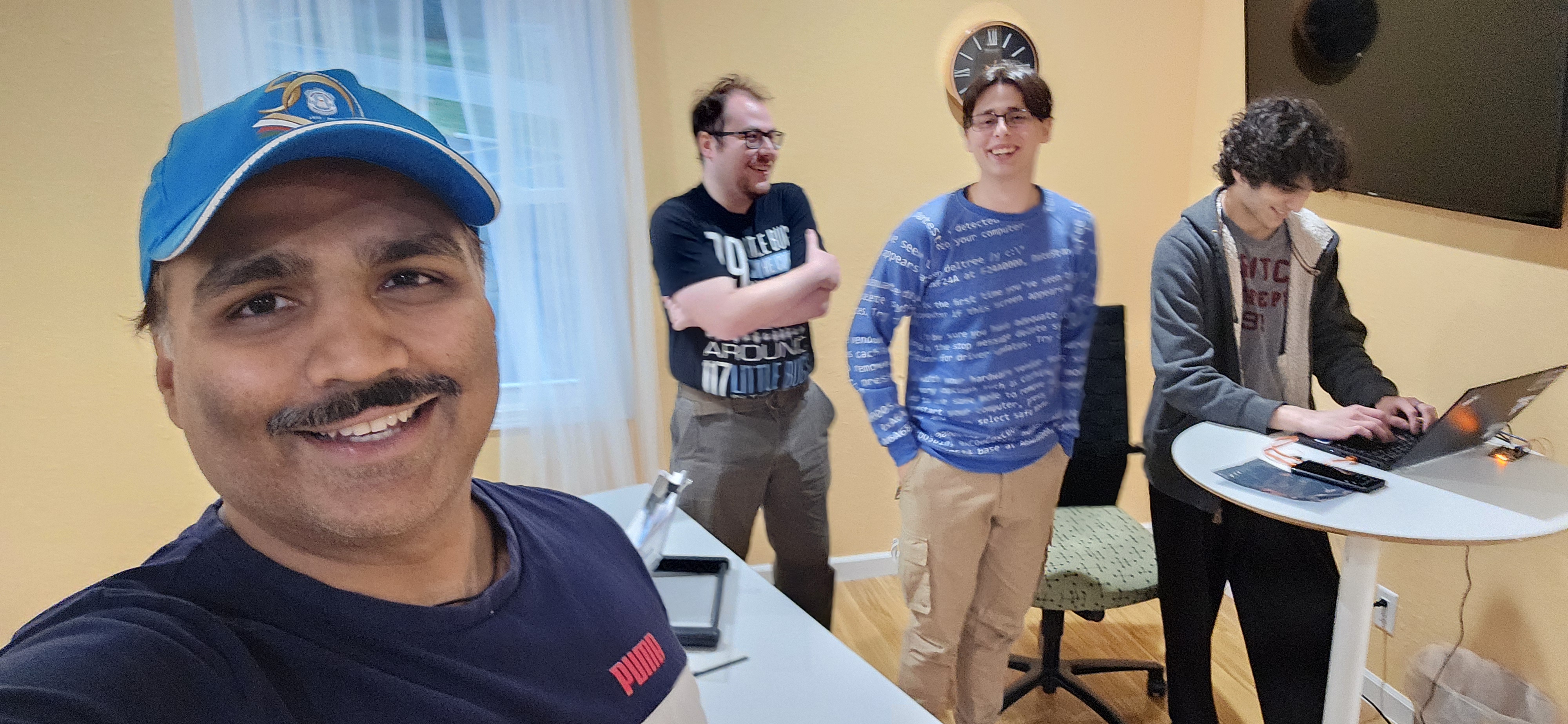 Early planning session