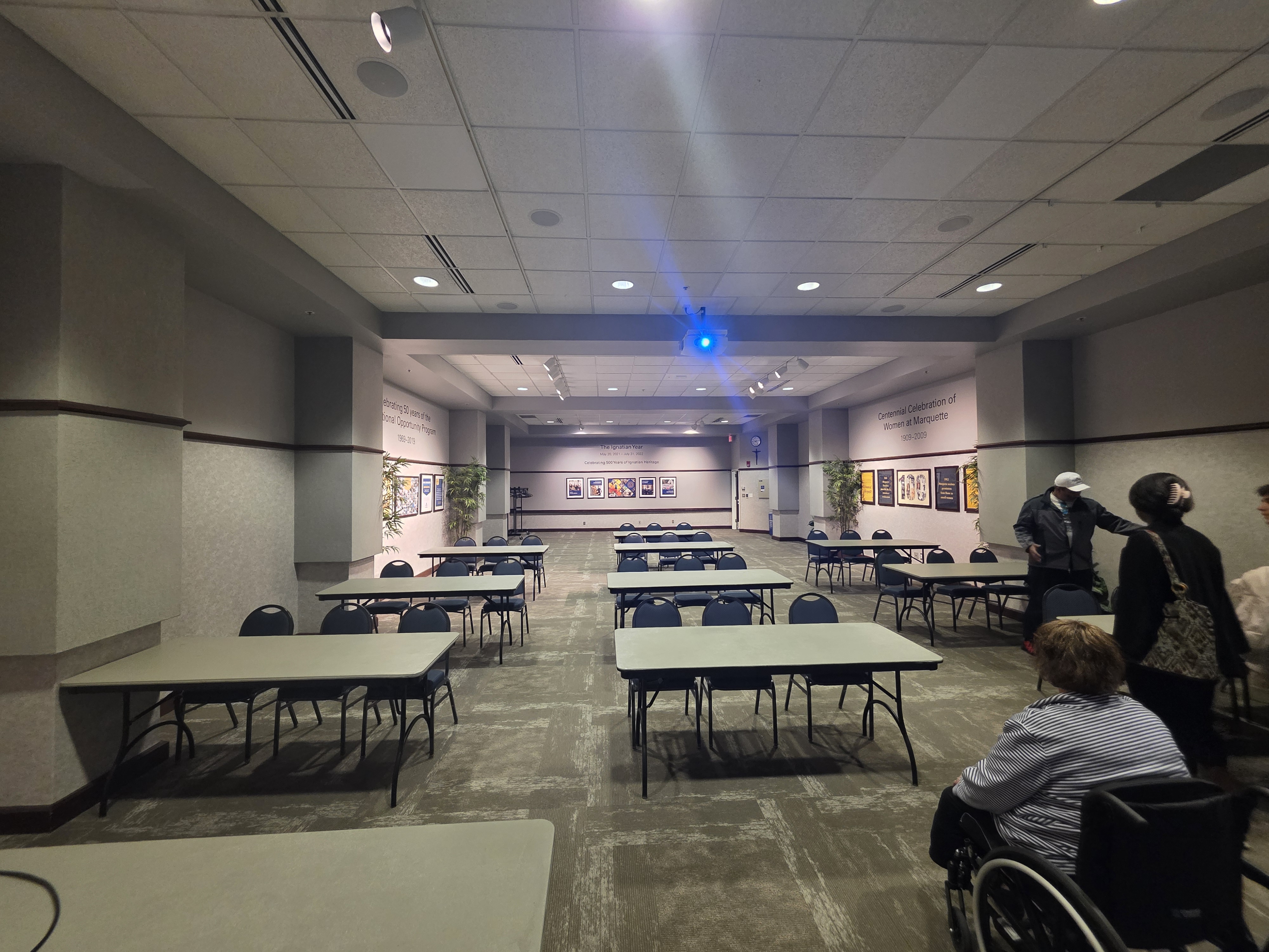 Main hall walkthrough