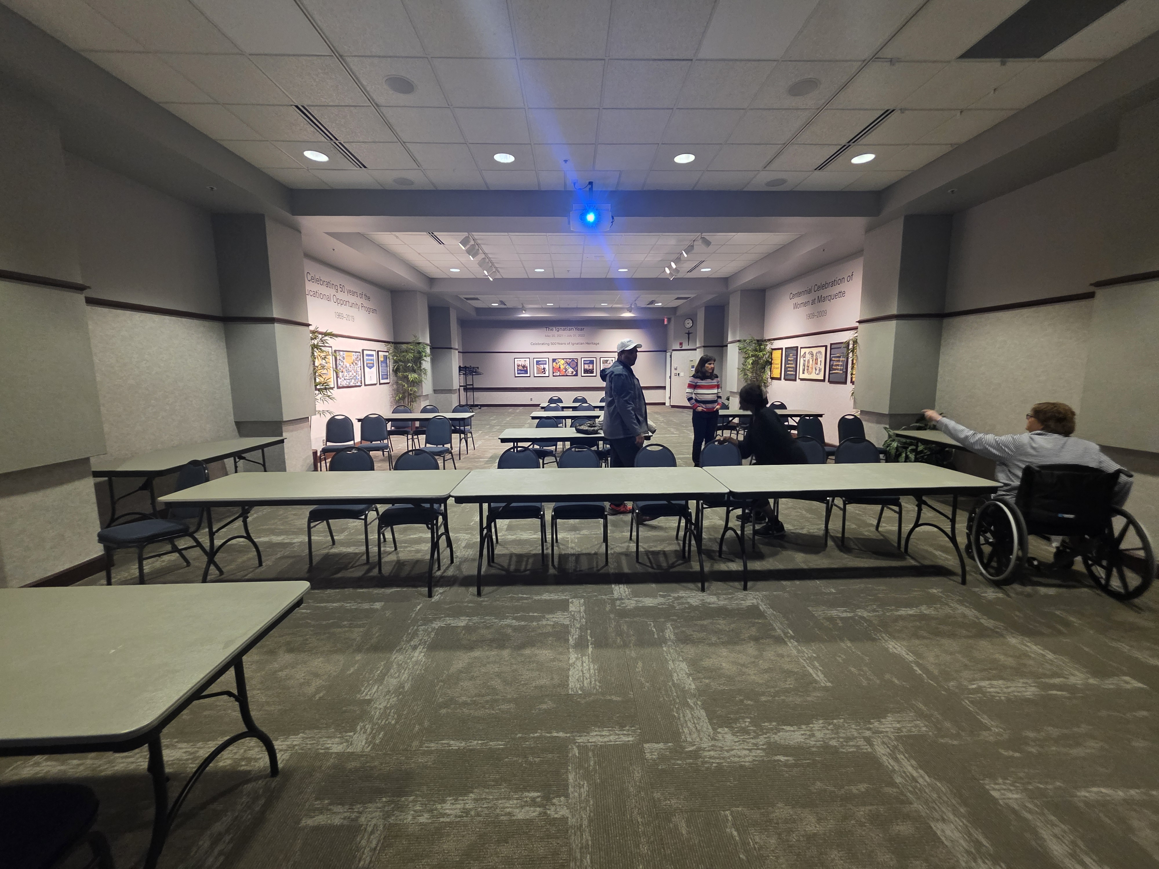 Planning room layout