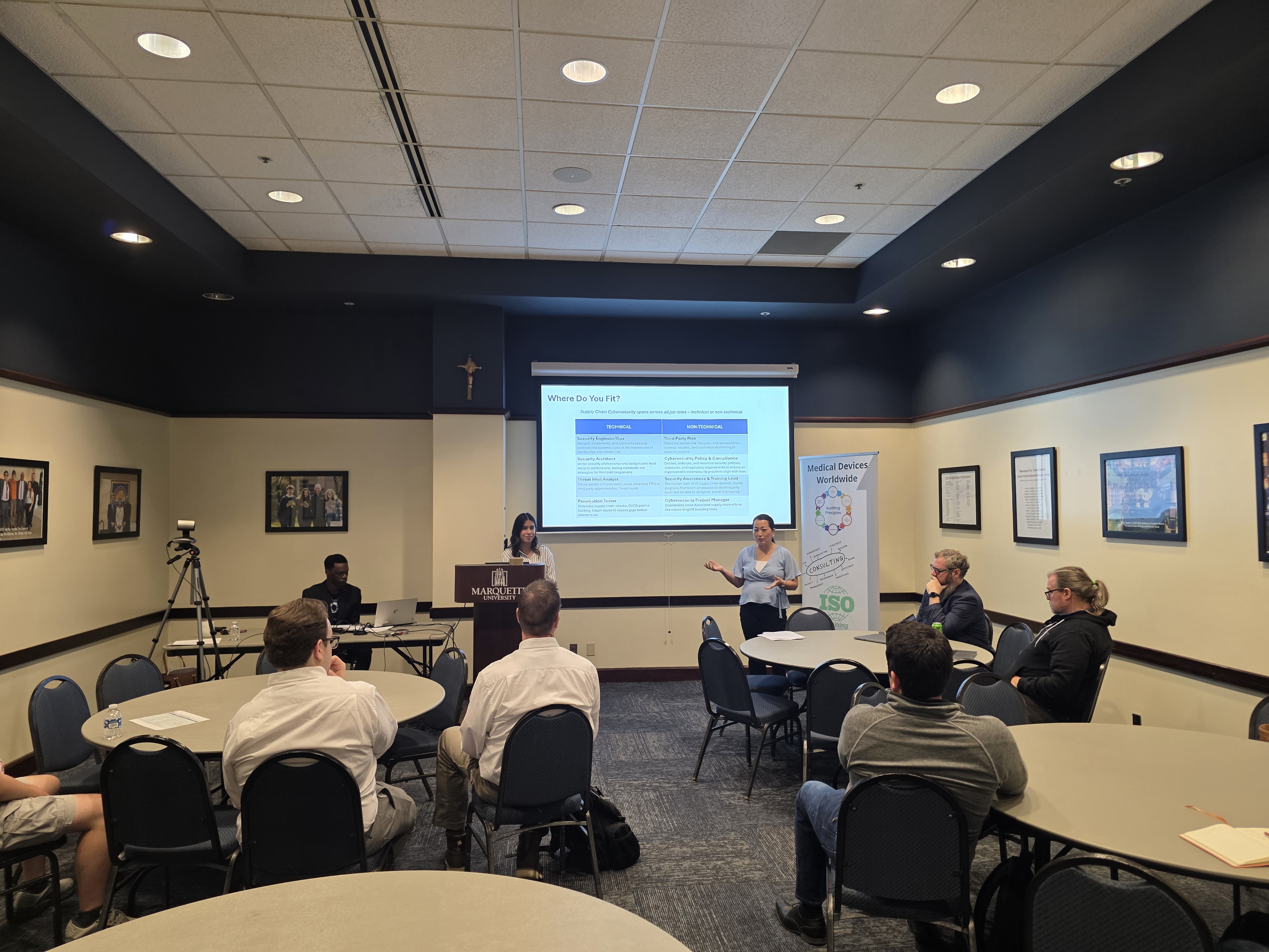 Career session — Where Do You Fit