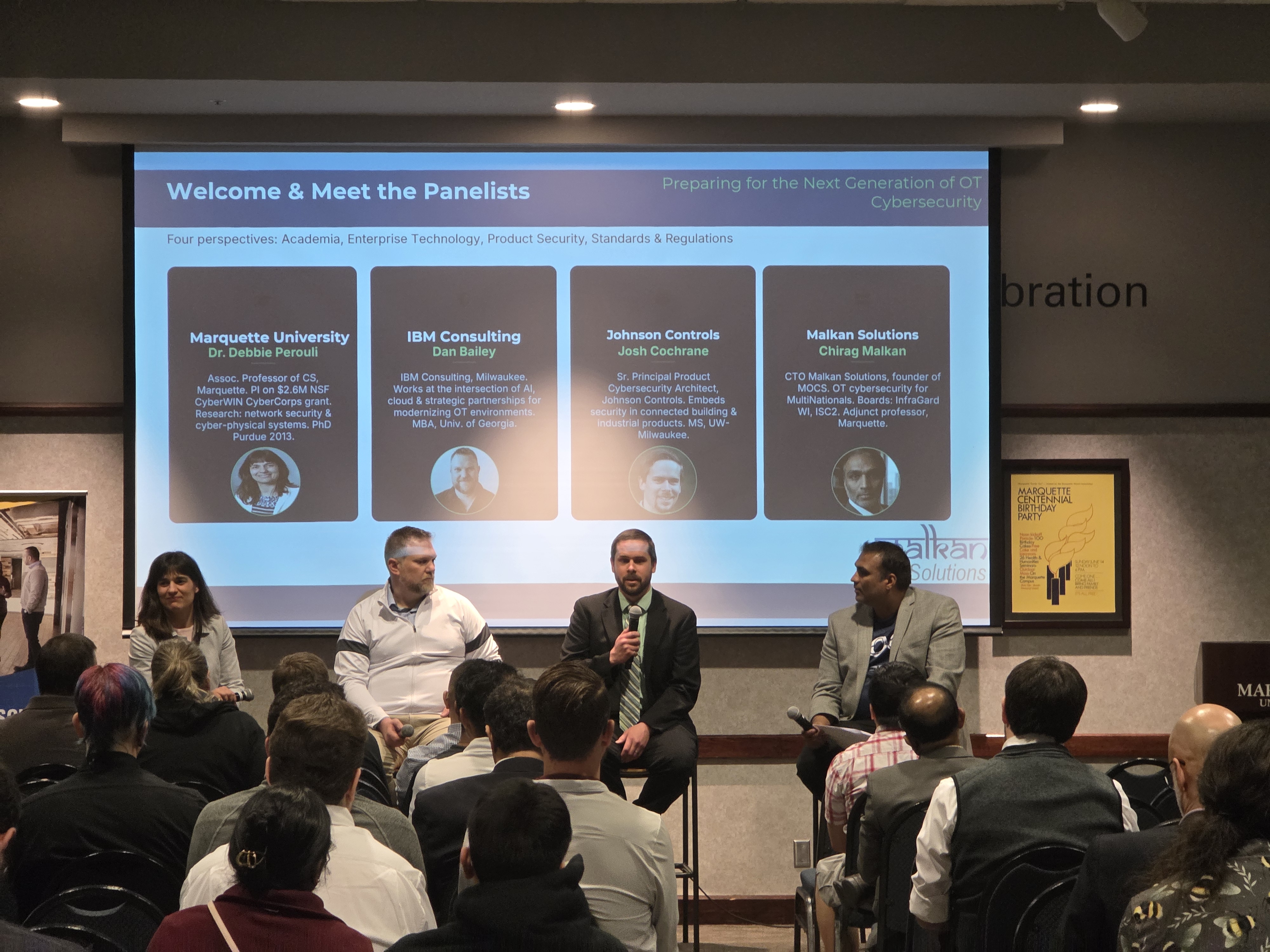 Executive Panel: Preparing for the Next Generation of OT Cybersecurity